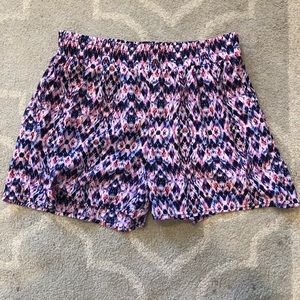 Patterned Shorts